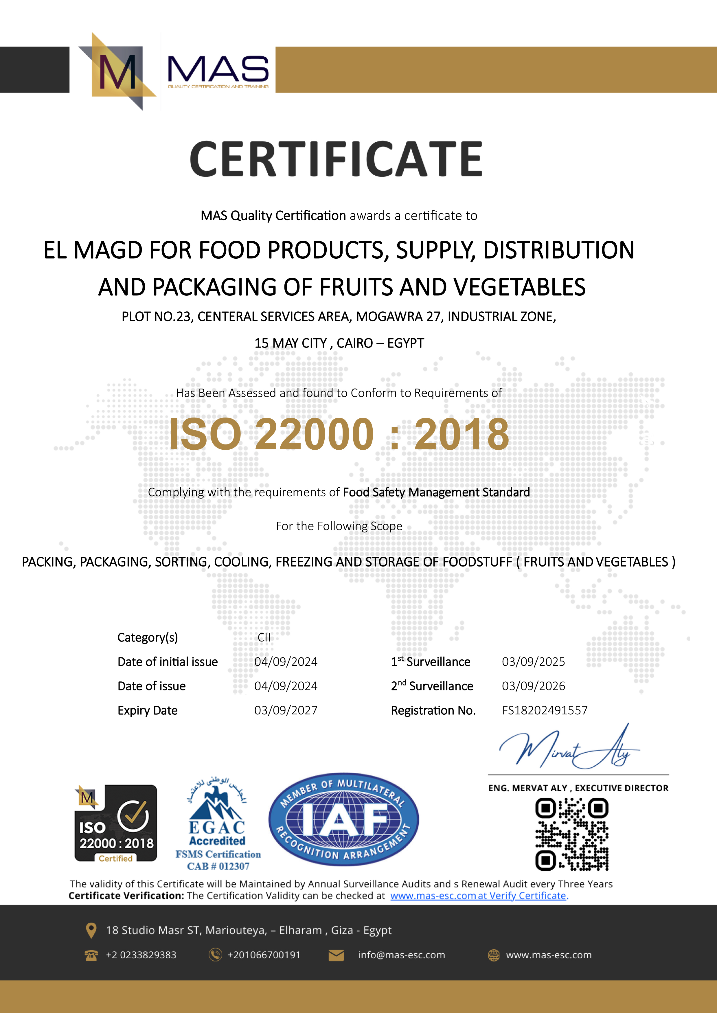 Certificate 1
